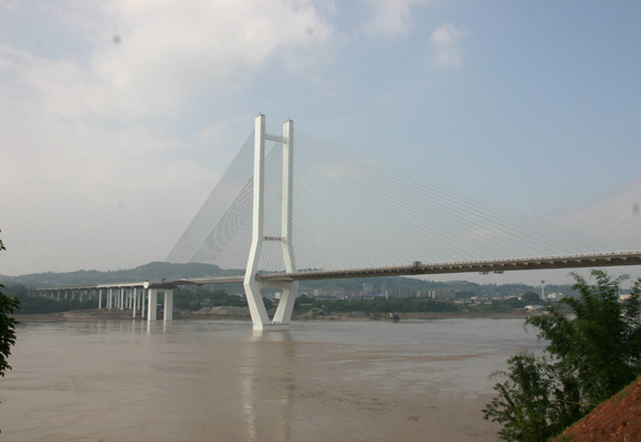 4、西南公路出海大通道 瀘州繞城公路 泰安長(zhǎng)江大橋